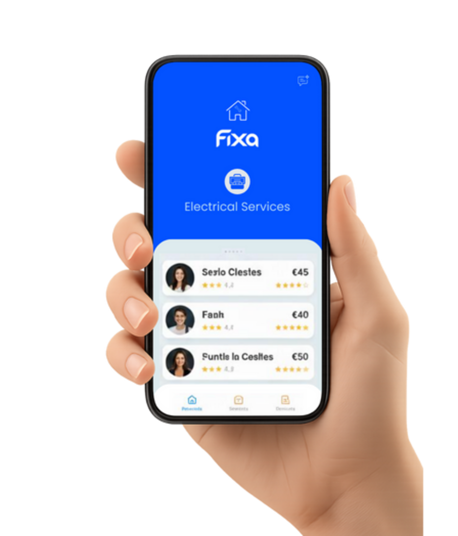 Fixa App: La Solución Rápida y Segura en Reparaciones en Barcelona