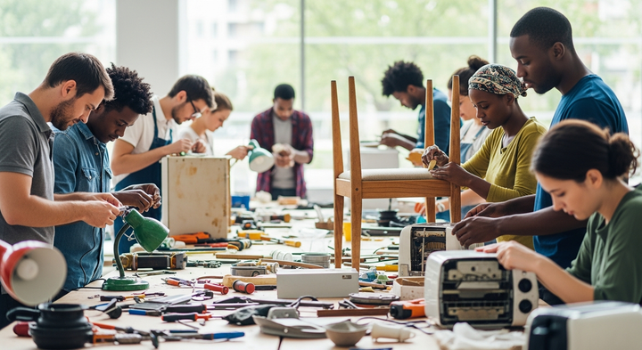 El verdadero impacto oculto del movimiento Repair Café en la transformación de nuestros hogares y comunidades