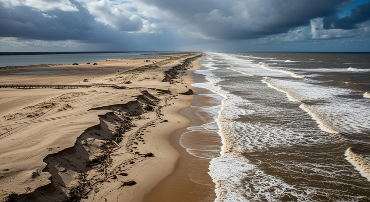 La carrera contra el tiempo en la reparación de playas tras la tormenta revela quién realmente se beneficia de la crisis