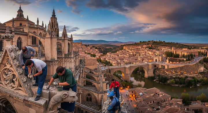 La sorprendente verdad sobre mantener en perfecto estado las construcciones en España que pocos desconocen